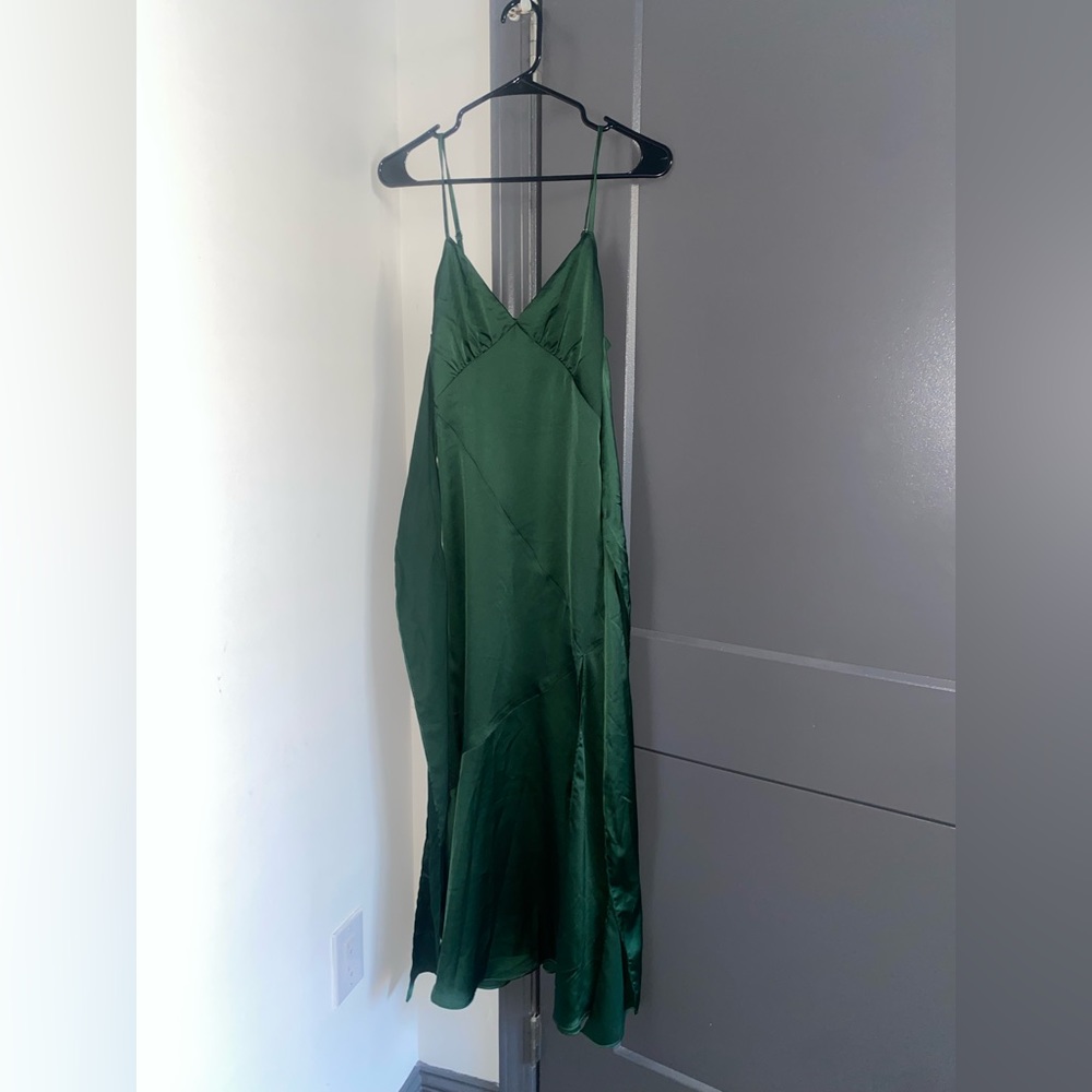 Green Wedding Guest dress